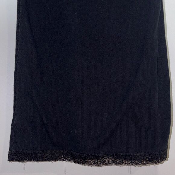 Old Navy Black Camisole with Lace Trim - Picture 9 of 9